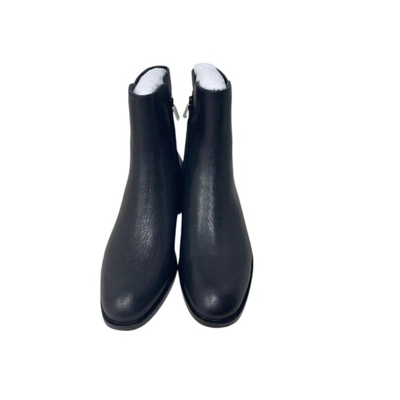 Loeffler Randall Black Chelsea Boots Size 5.5B Women’s Ronnie Ankle Zip NEW - Picture 5 of 9